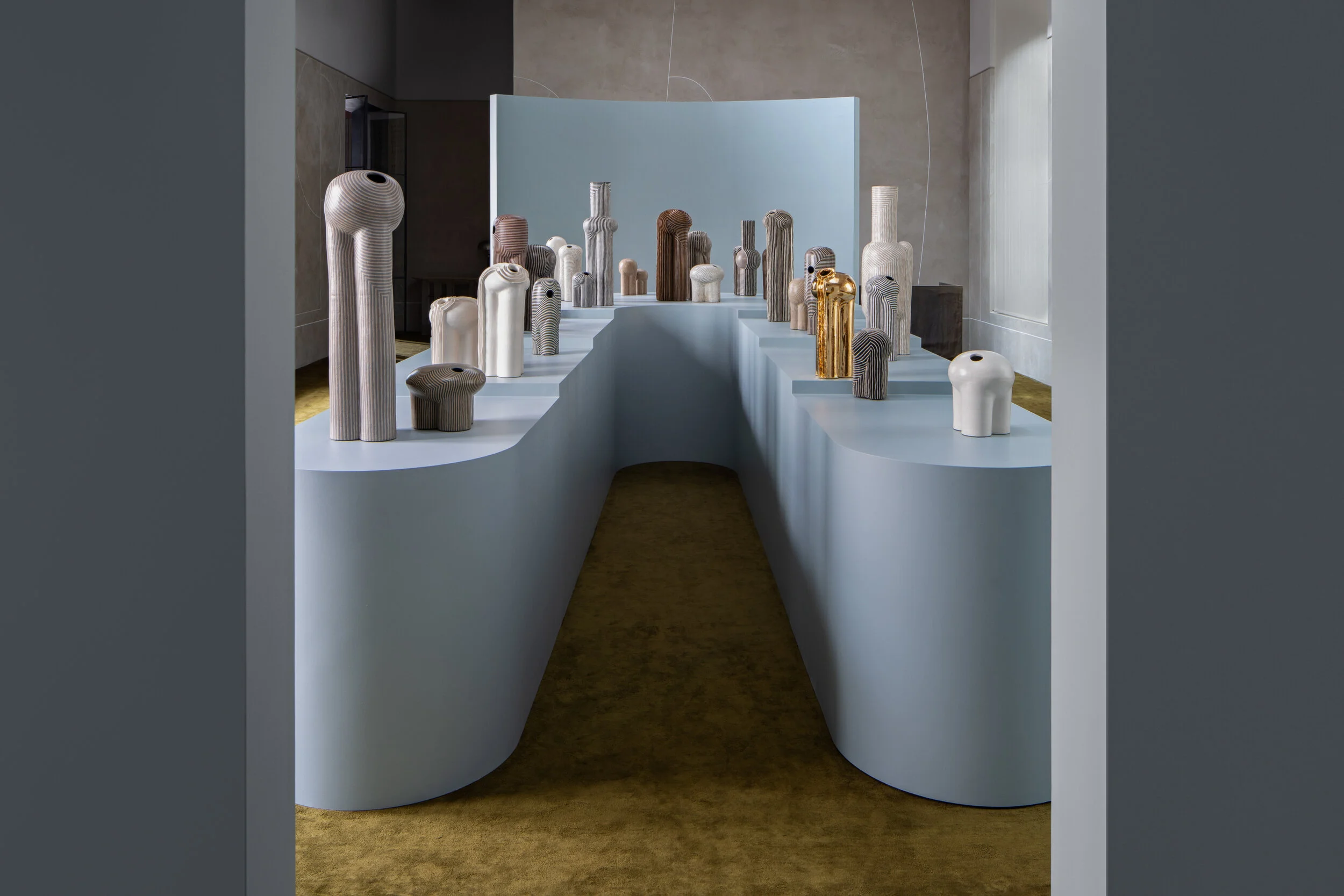 The Piccolo Parade — Debut Show of Ceramic Artist Jeremy Anderson on Anniversary Magazine