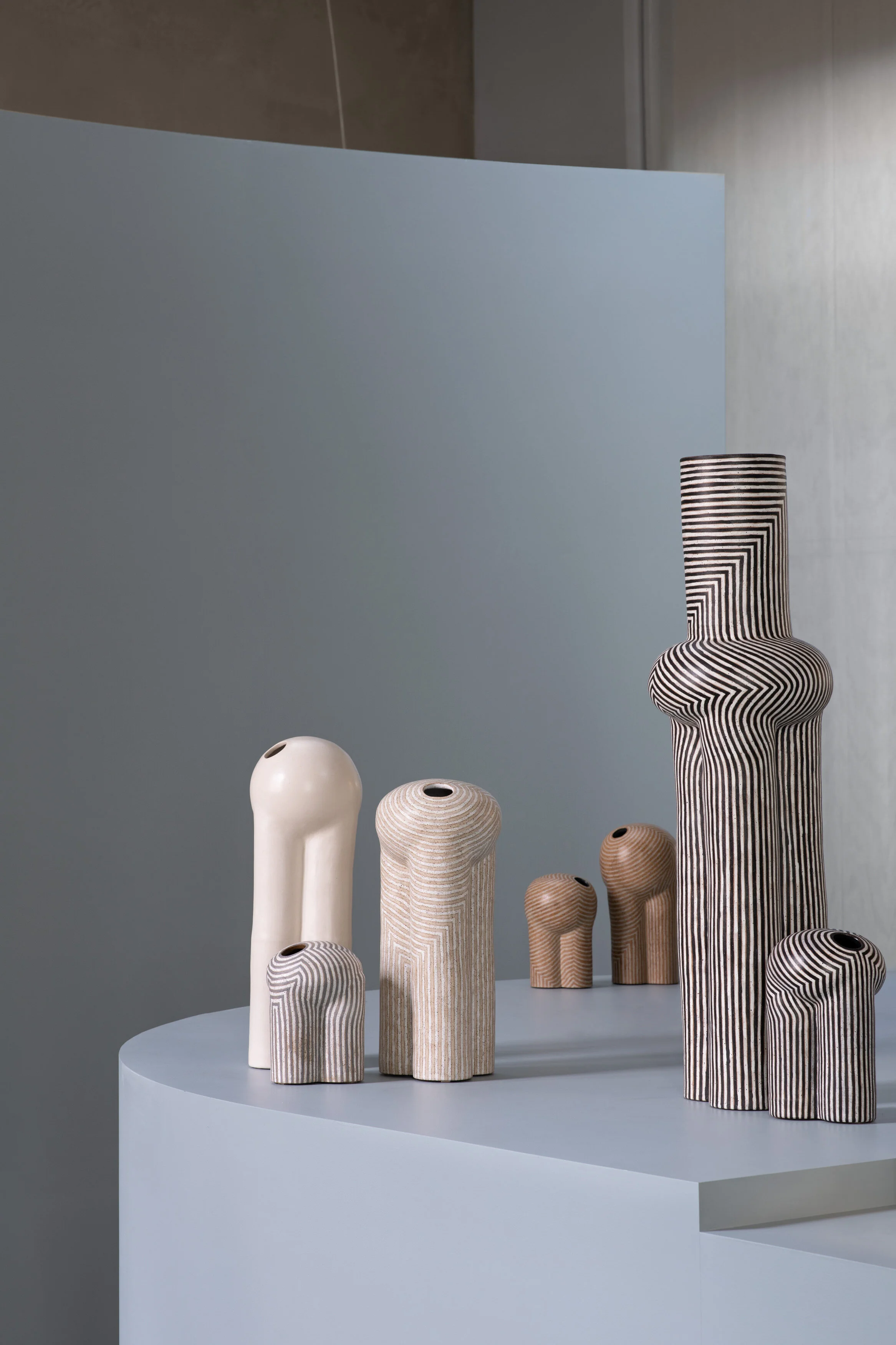 The Piccolo Parade — Debut Show of Ceramic Artist Jeremy Anderson on Anniversary Magazine