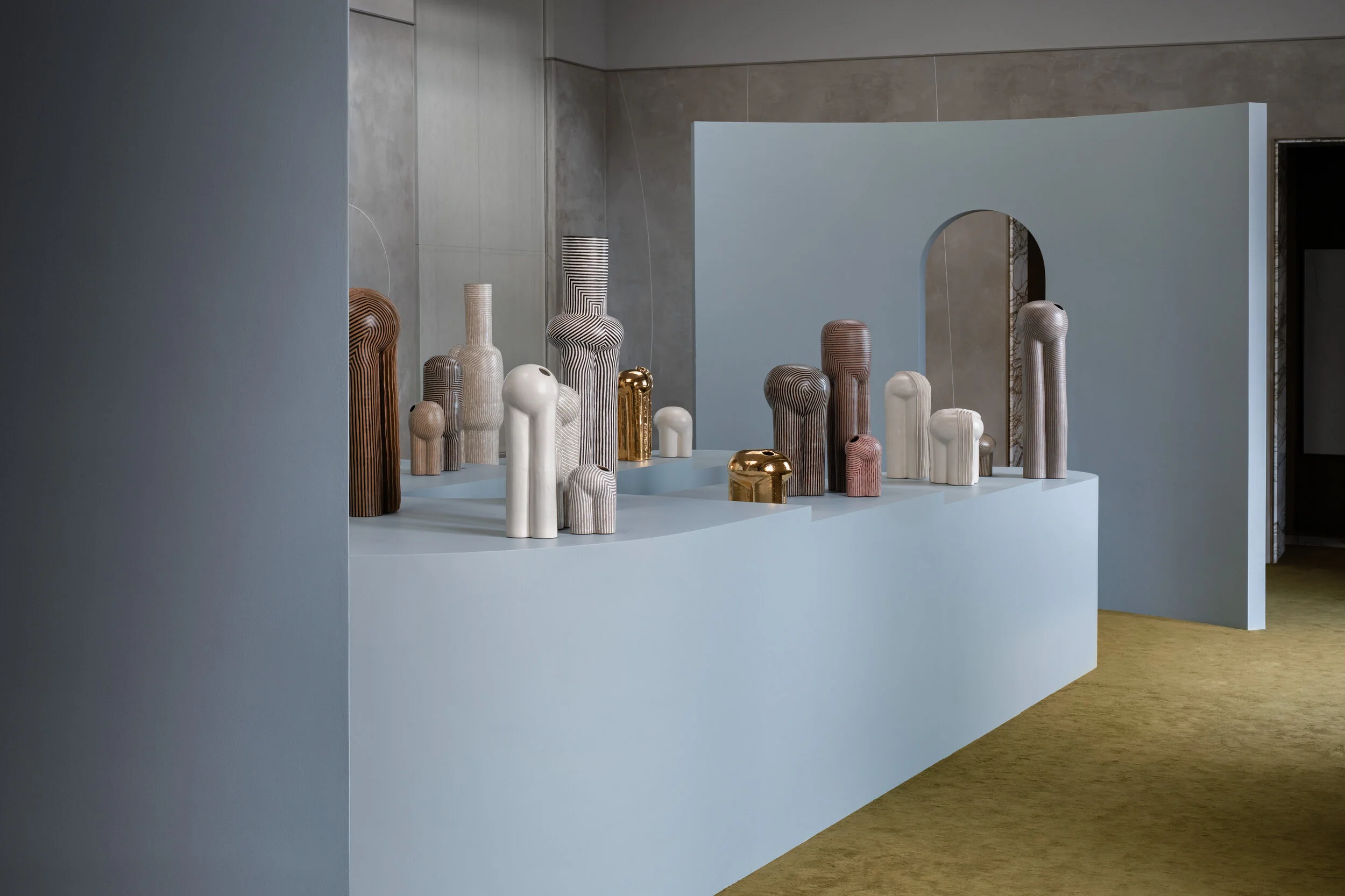 The Piccolo Parade — Debut Show of Ceramic Artist Jeremy Anderson on Anniversary Magazine