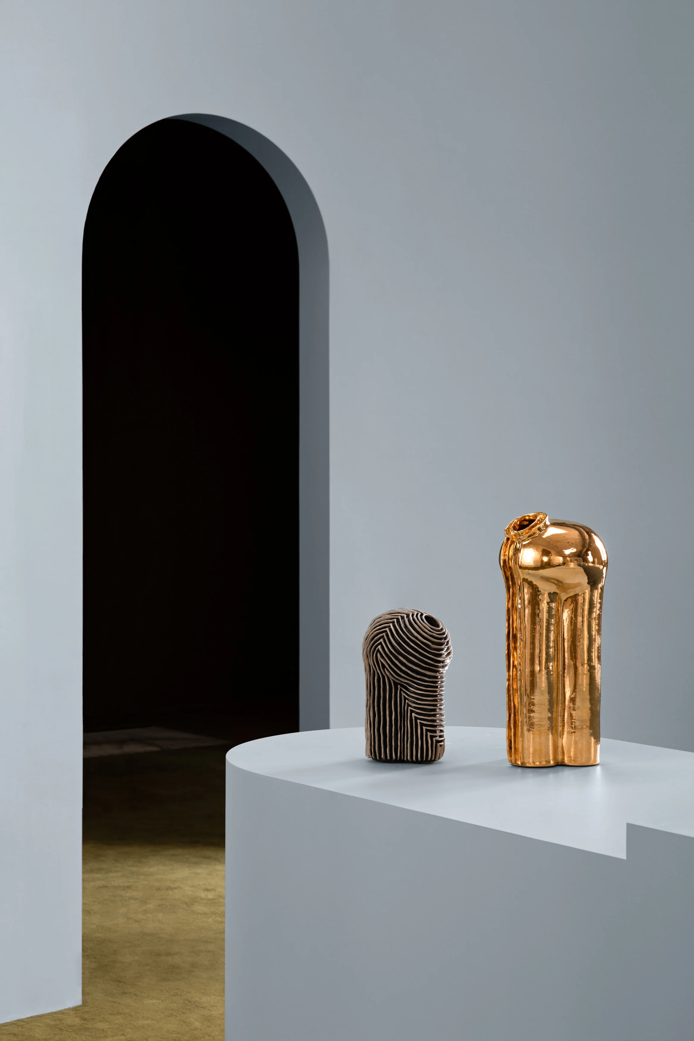 The Piccolo Parade — Debut Show of Ceramic Artist Jeremy Anderson on Anniversary Magazine