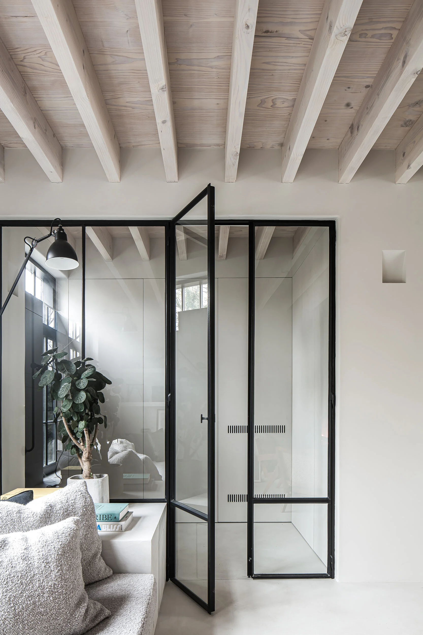 Mill 13 — a House located in the Historical Village of Retranchement by AM Designs on Anniversary Magazine