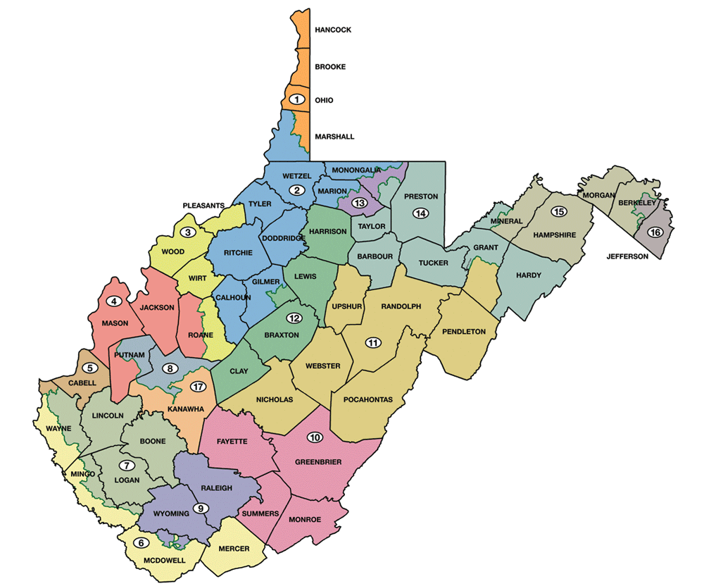 State district. Штат Западная Вирджиния на карте. Округа штата Западная Вирджиния на карте. West Virginia County. Западная Вирджиния административно-территориальное деление.