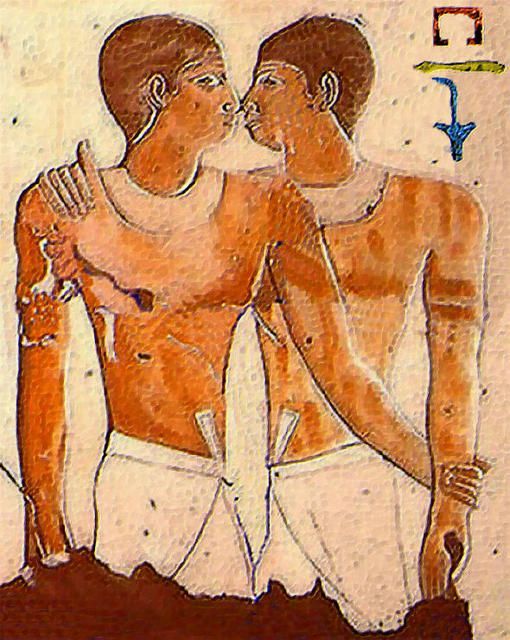 married male looking in egypt