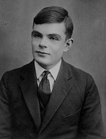 Queer Portraits in History - Alan Turing