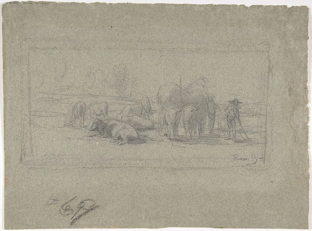 Landscape with Cattle