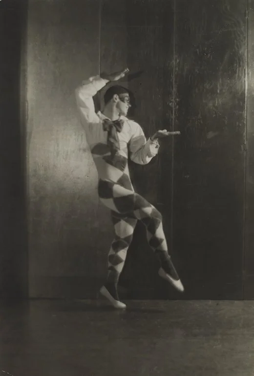 Vaslav Nijinsky in Carnival Paris 