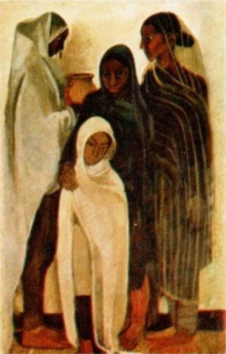 Hill Women by Amrita Sher-Gil