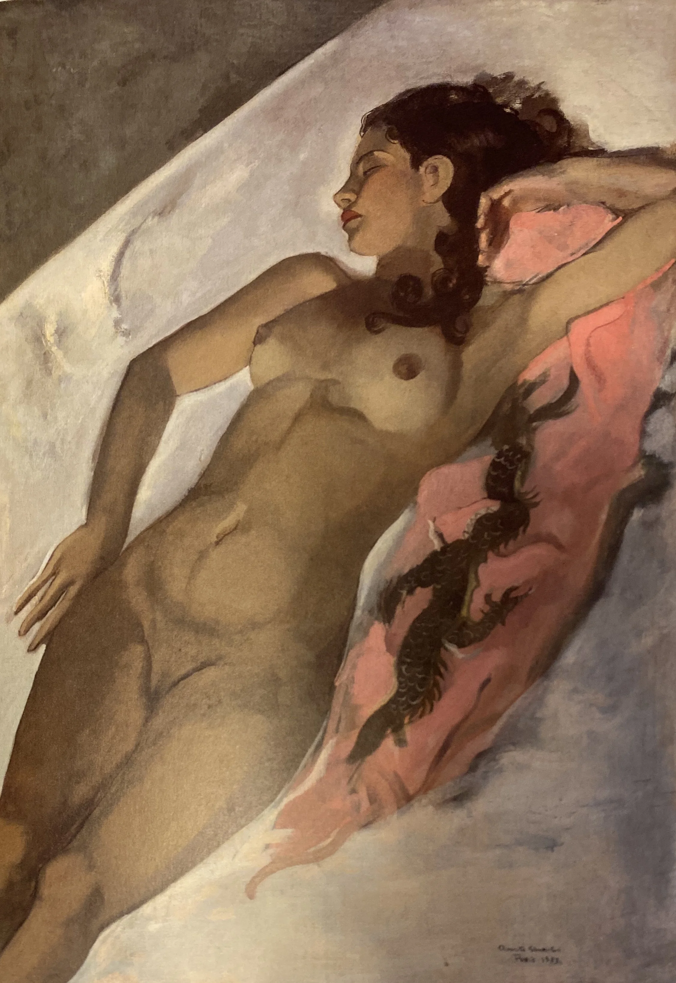 Sleep by Amrita Sher-Gil