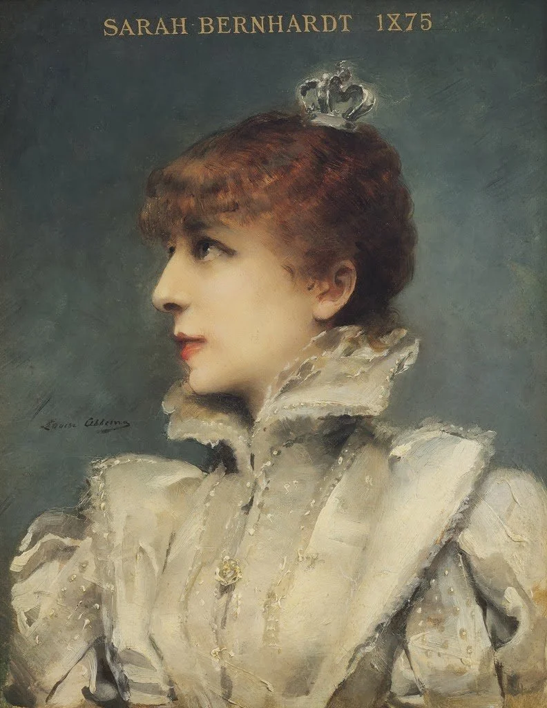 Sarah Bernhardt by Louise Abbéma