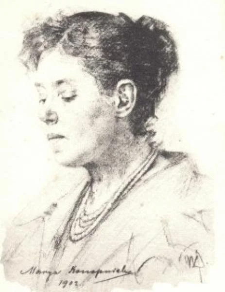 Maria Konopnicka by Maria Dulębianka