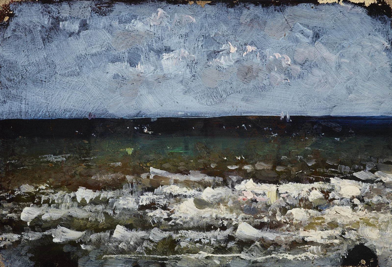 Sea by Maria Dulębianka