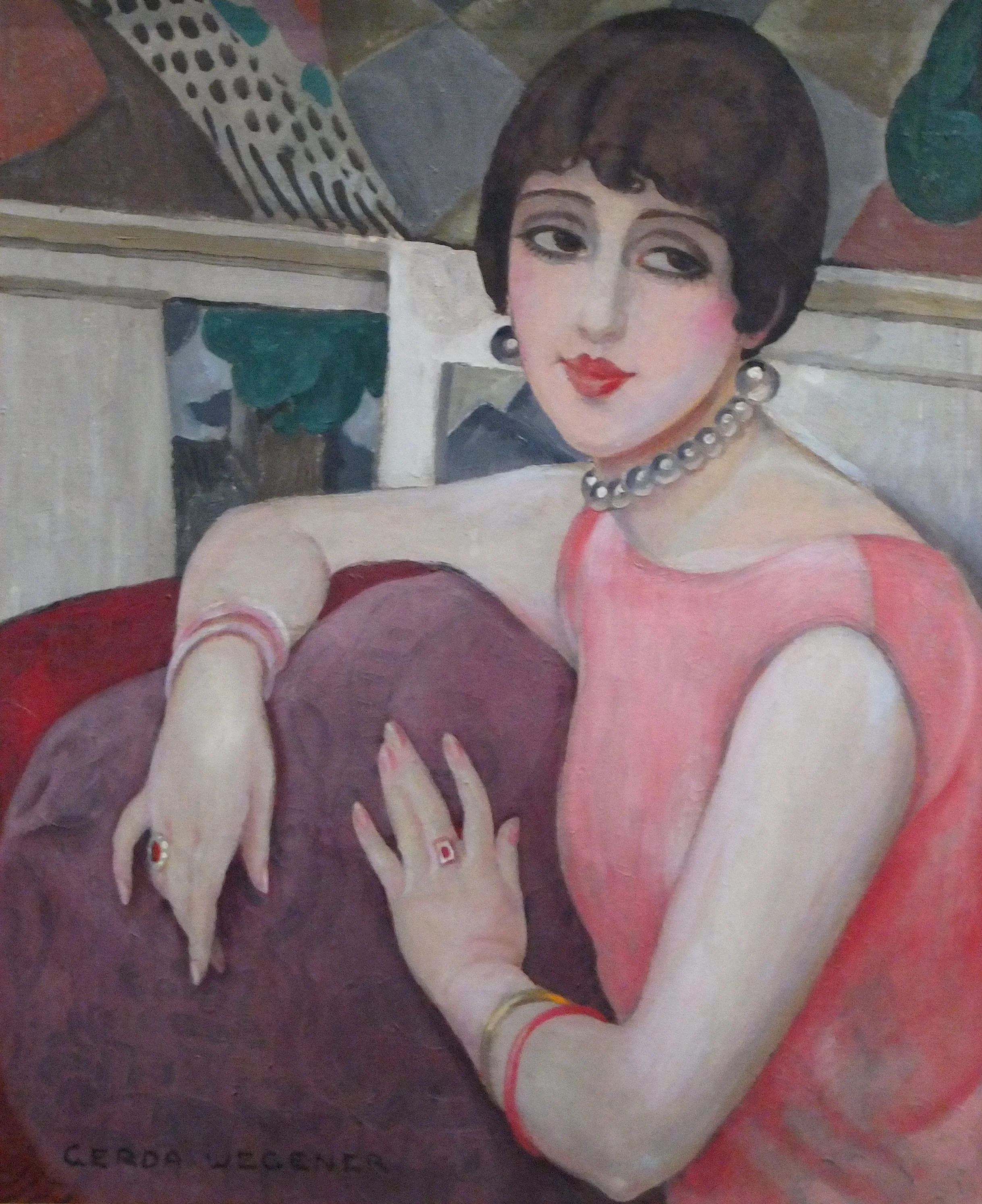 Portrait of Lili Elbe