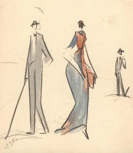 Street scene by Yury Yurkun