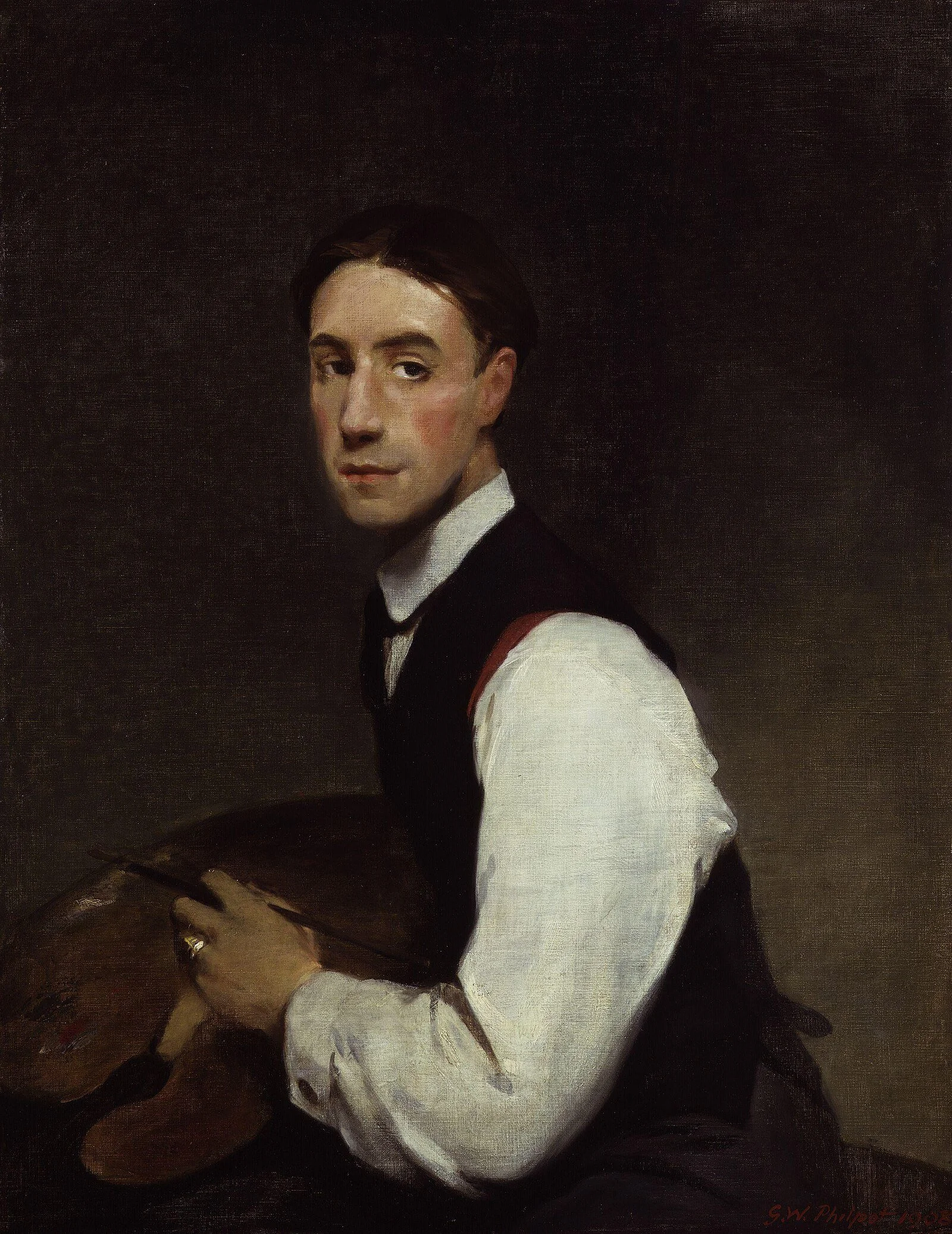 Glyn Warren Philpot by Glyn Philpot