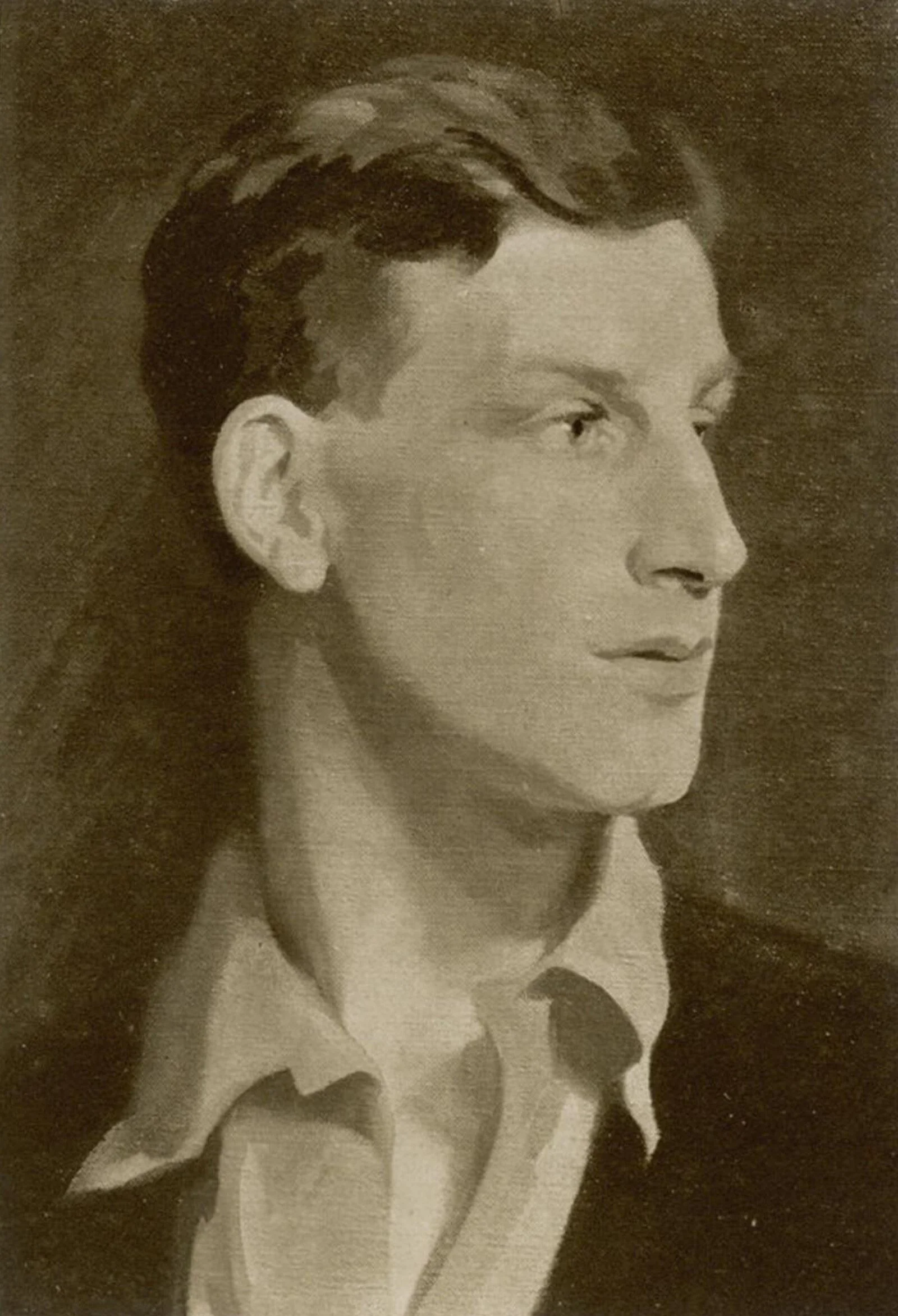 Siegfried Sassoon by Glyn Philpot