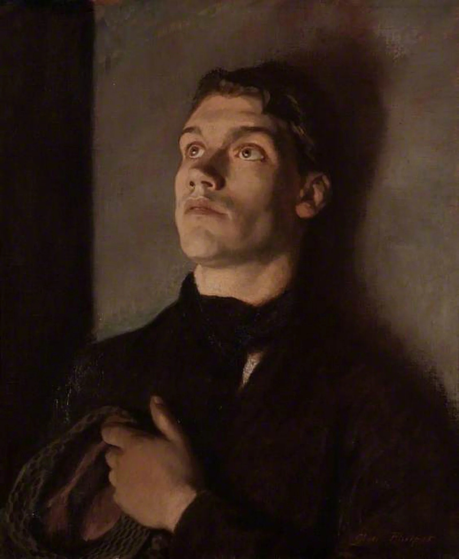 The Skyscraper by Glyn Philpot