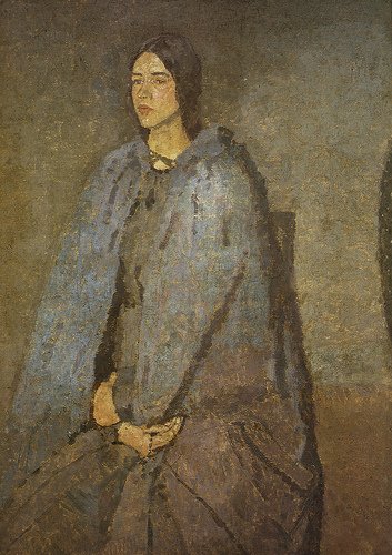 The Pilgrim by Gwen John