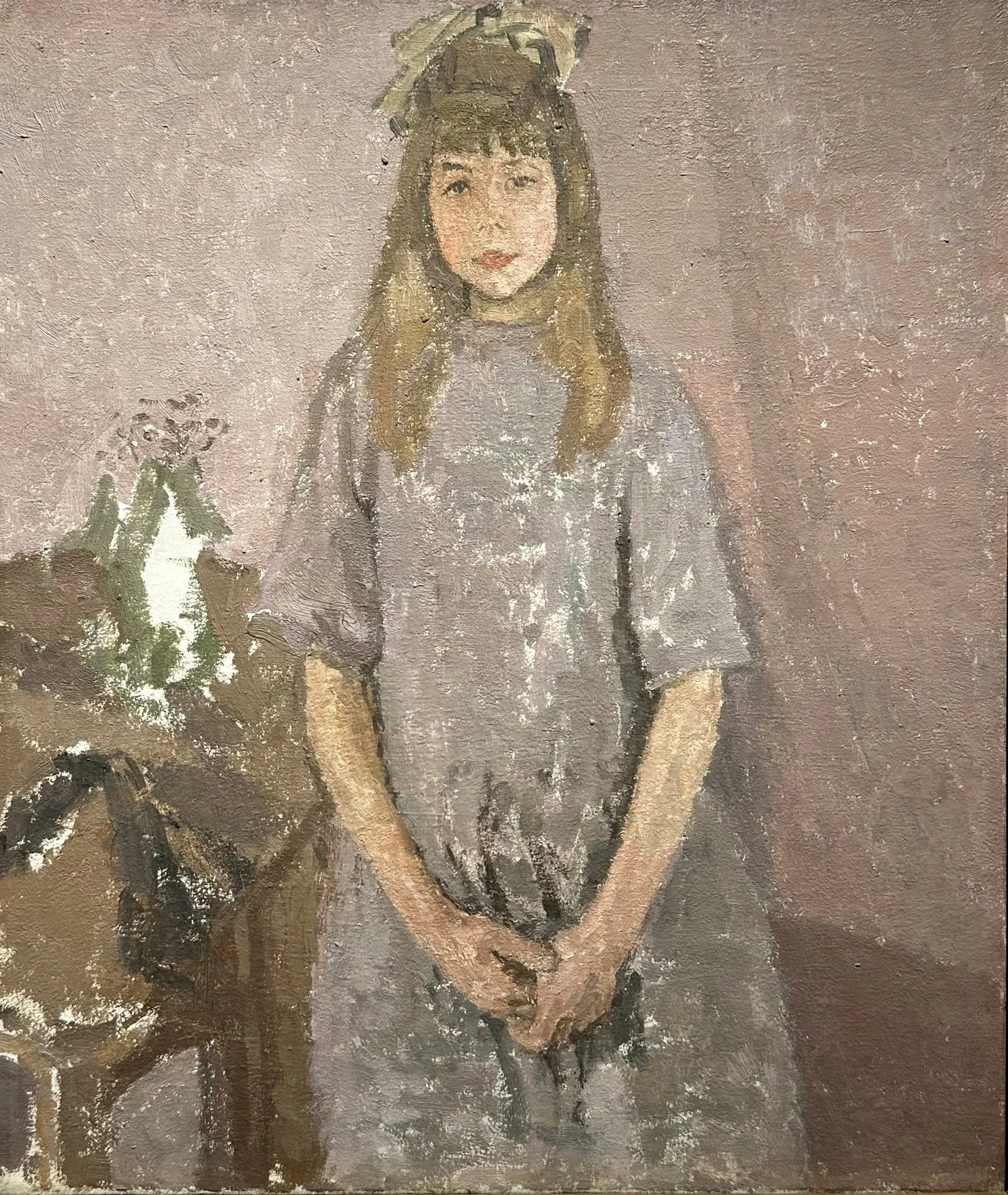 The Little Model by Gwen John