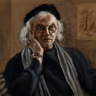 Toni Ebel Self Portrait