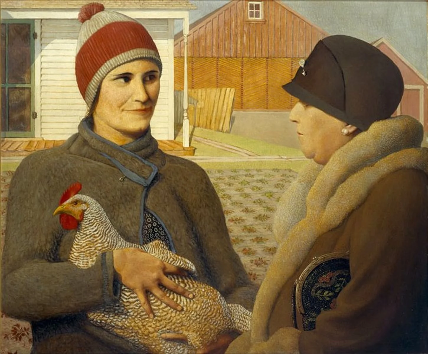 Appraisal by Grant Wood