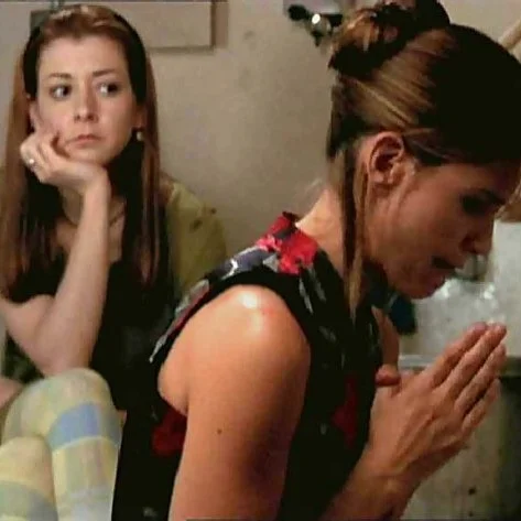 Buffy Episode 2.3 School Hard