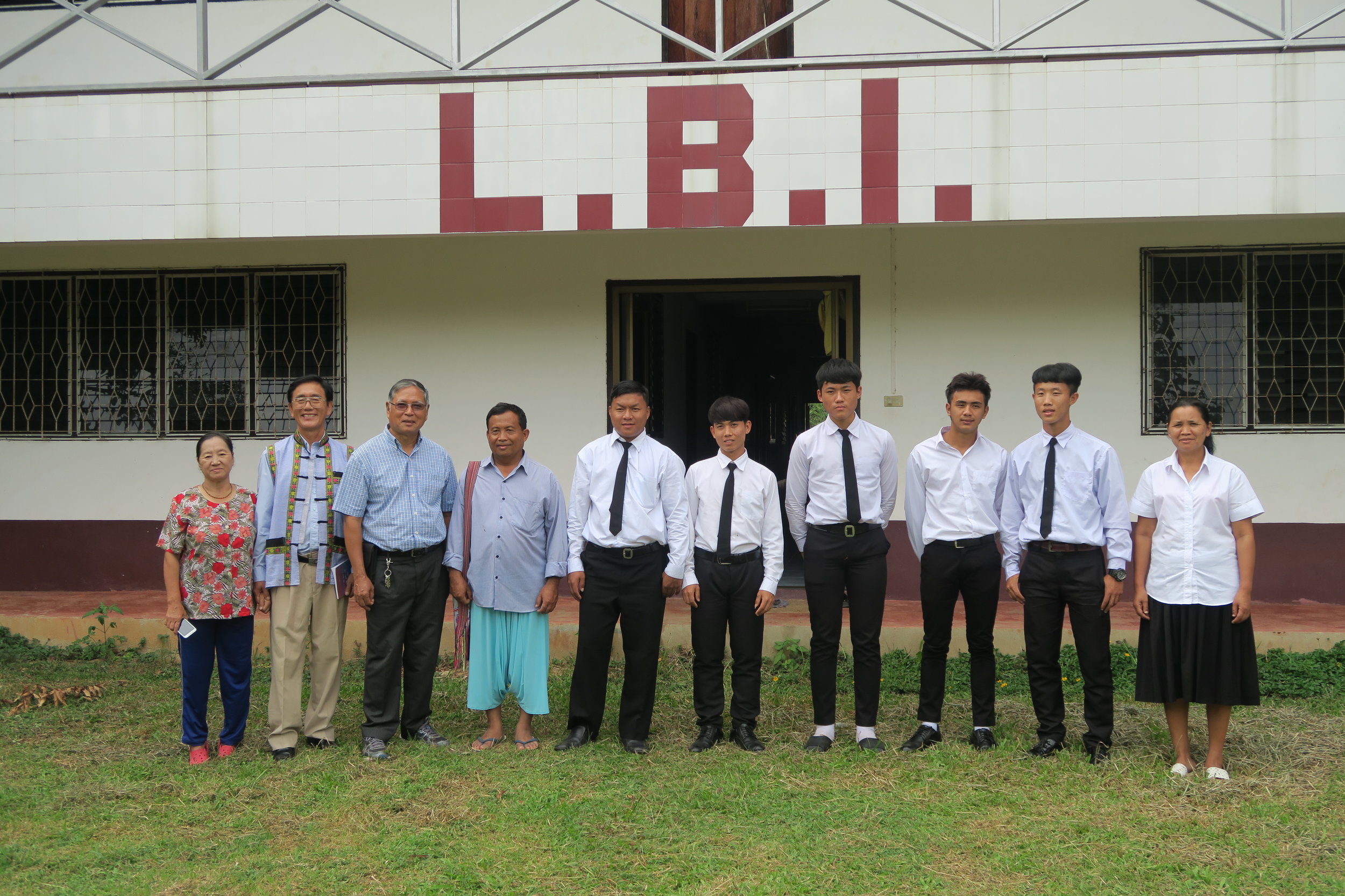 2018 LBI Students &amp; Staff