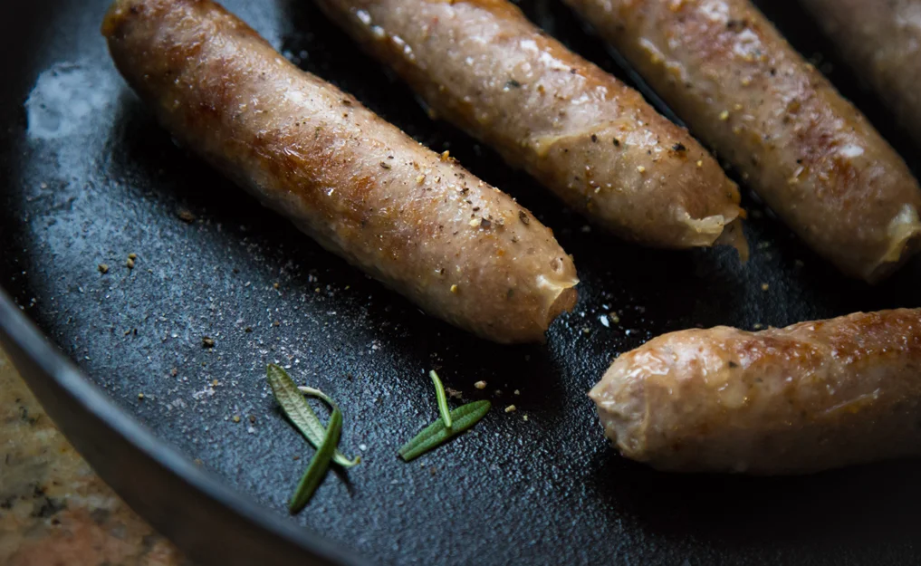 Fresh Sausages — Jack Mountain Meats