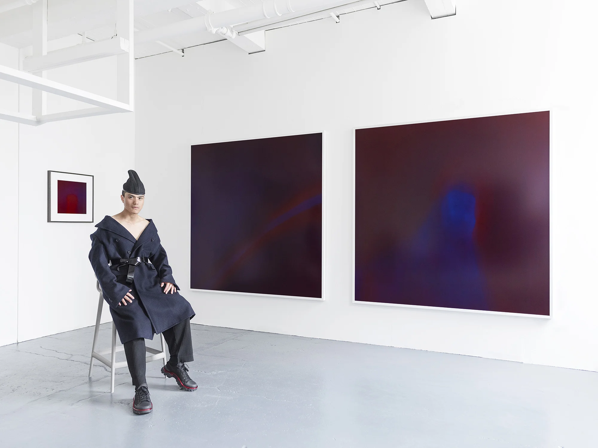 Tuck Muntarbhorn at TuckSpace in London, UK. Photograph: Ali Aliyu
