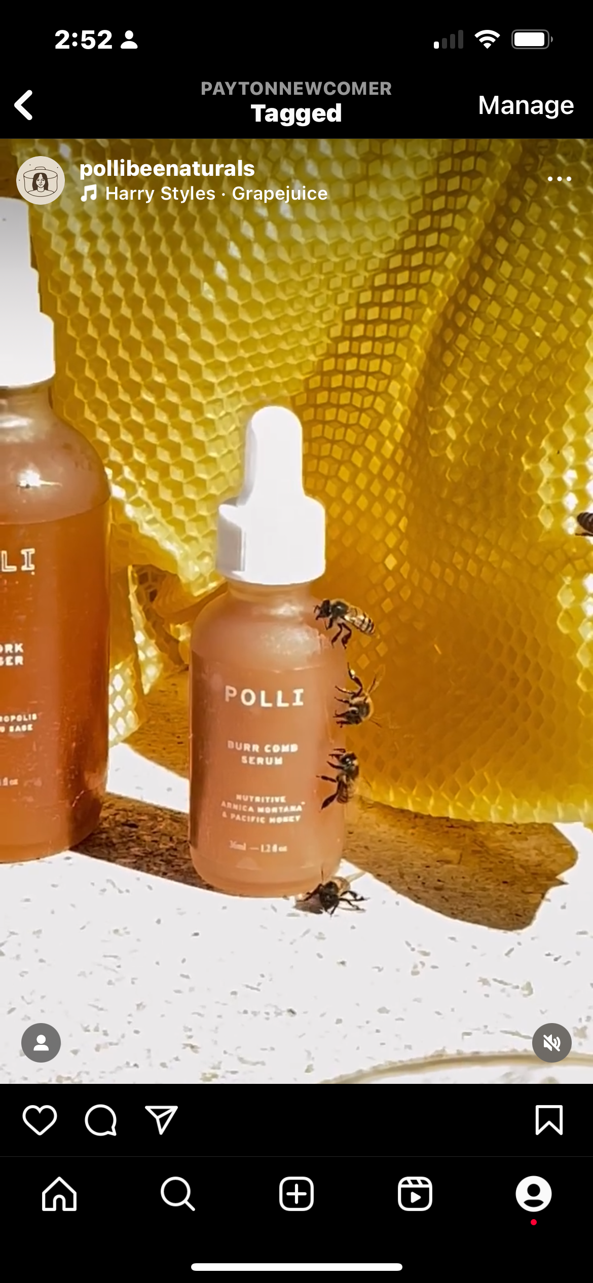 POLLI SKINCARE; PROP STYLING