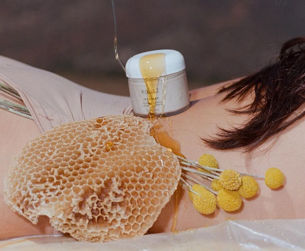 POLLI SKINCARE; PROP STYLING