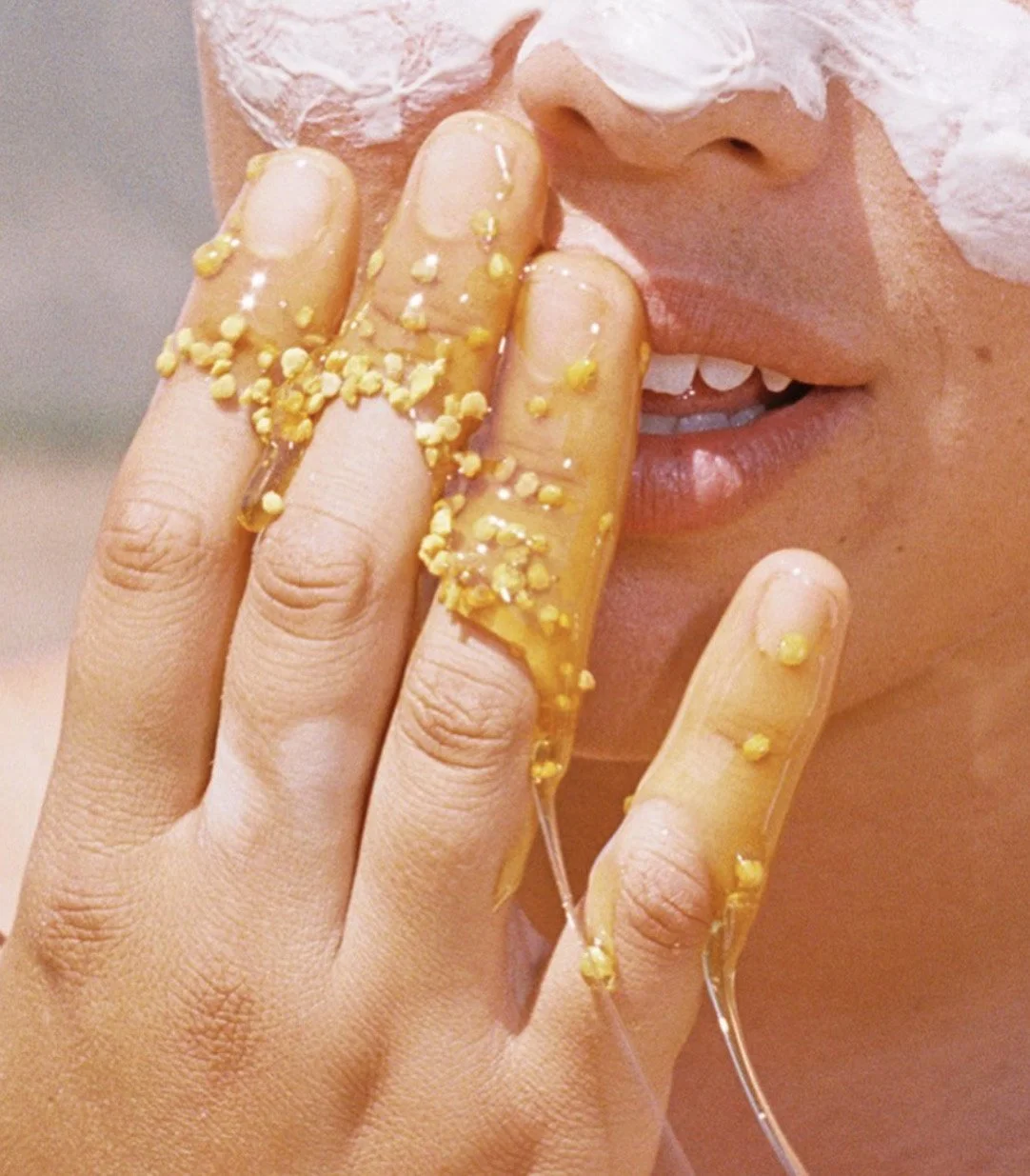 POLLI SKINCARE; PROP STYLING