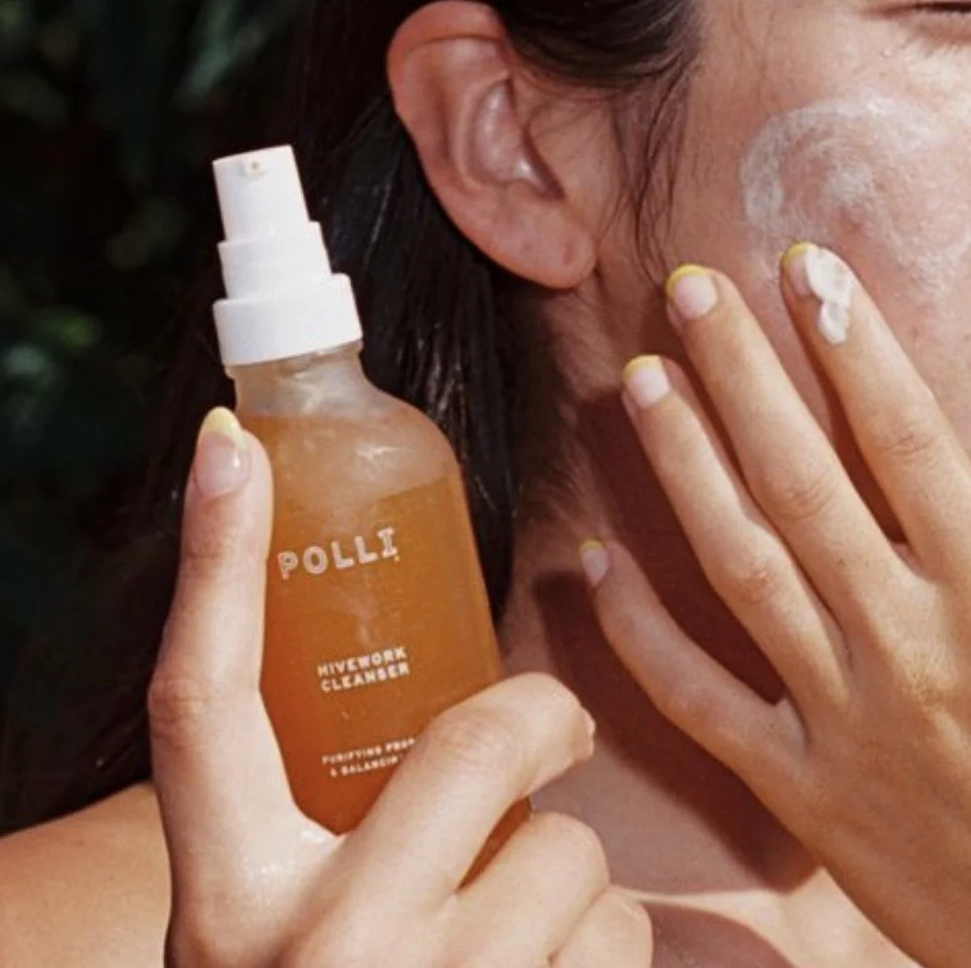 POLLI SKINCARE; PROP STYLING