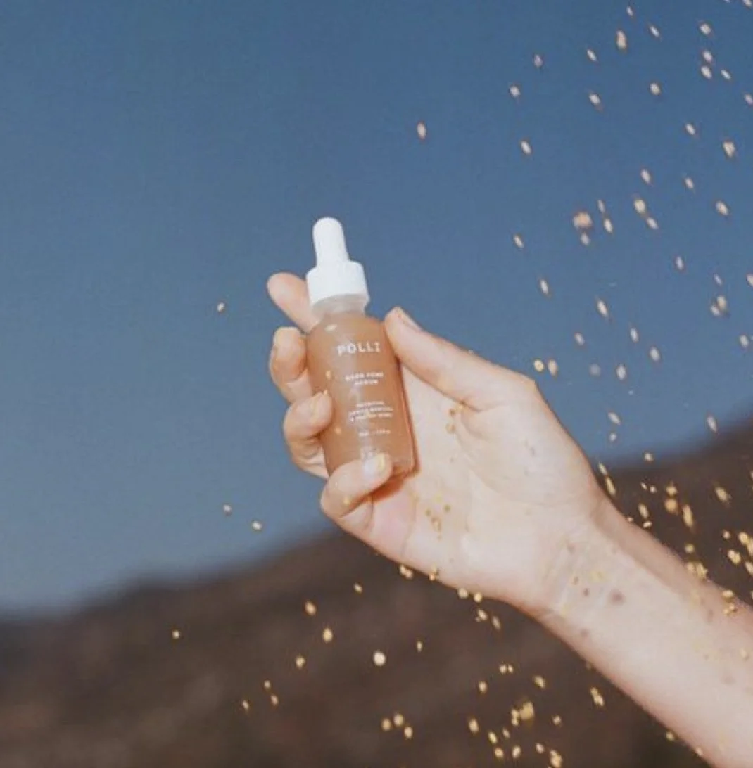 POLLI SKINCARE; PROP STYLING