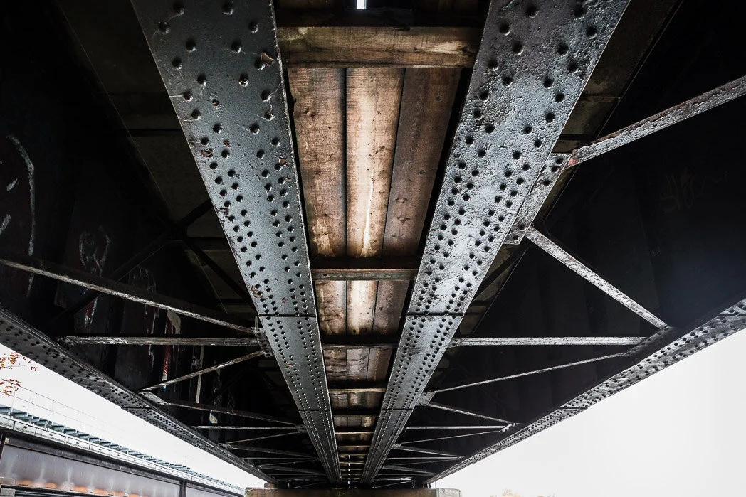Derelict spots: Dorion Train Bridge
