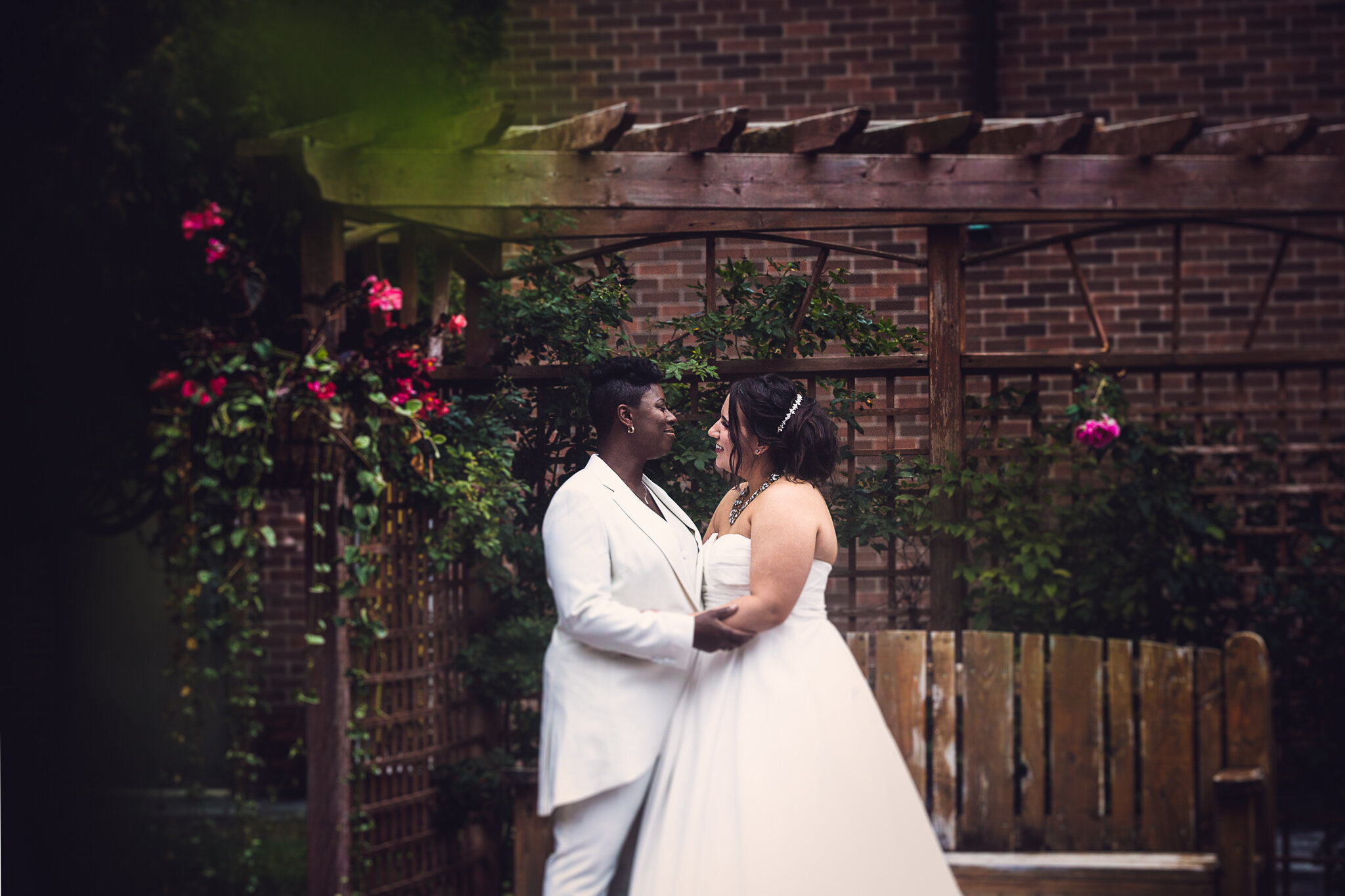 Concordia Loyola Campus wedding