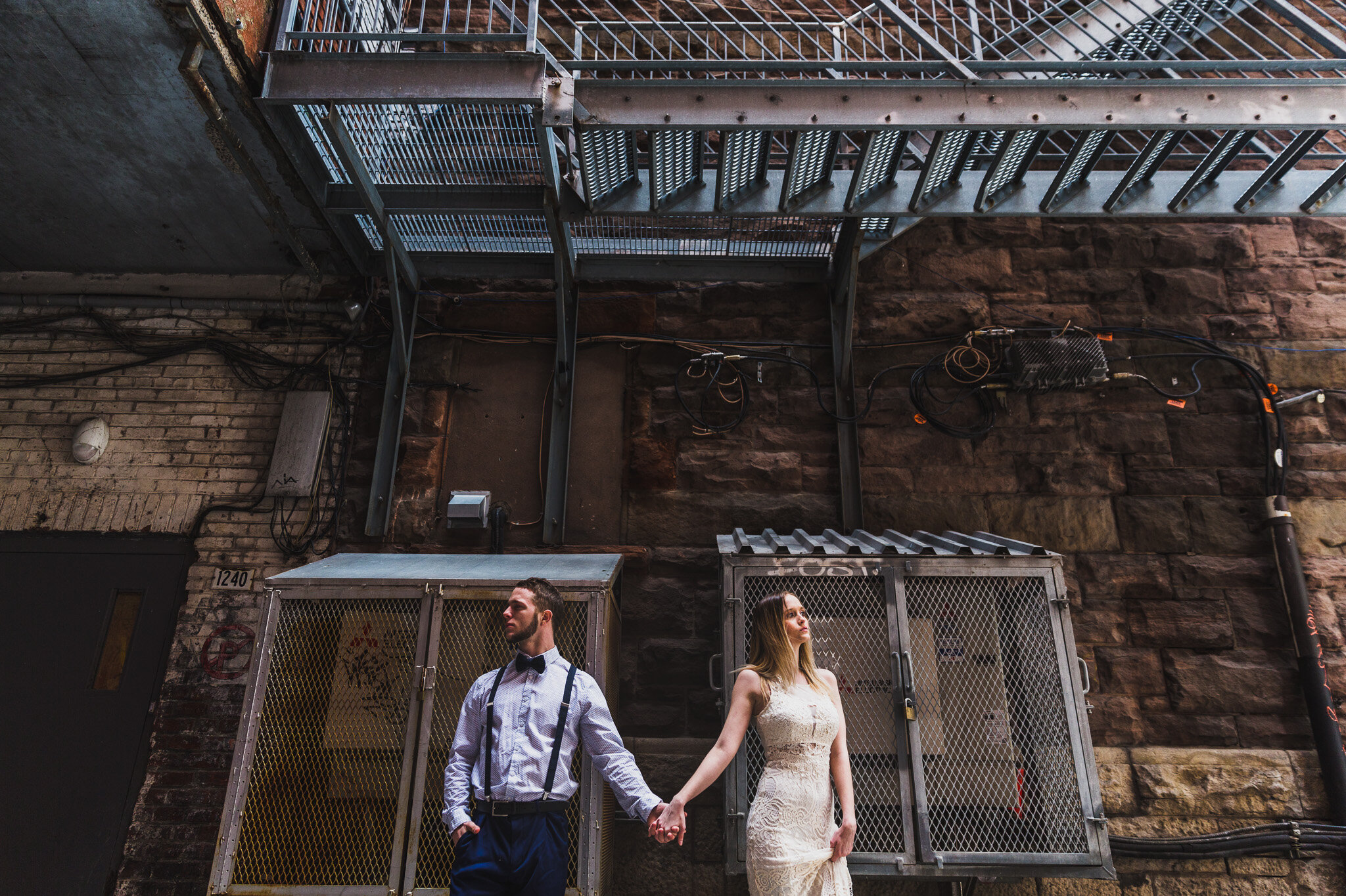 Montreal Styled Wedding Photography Session