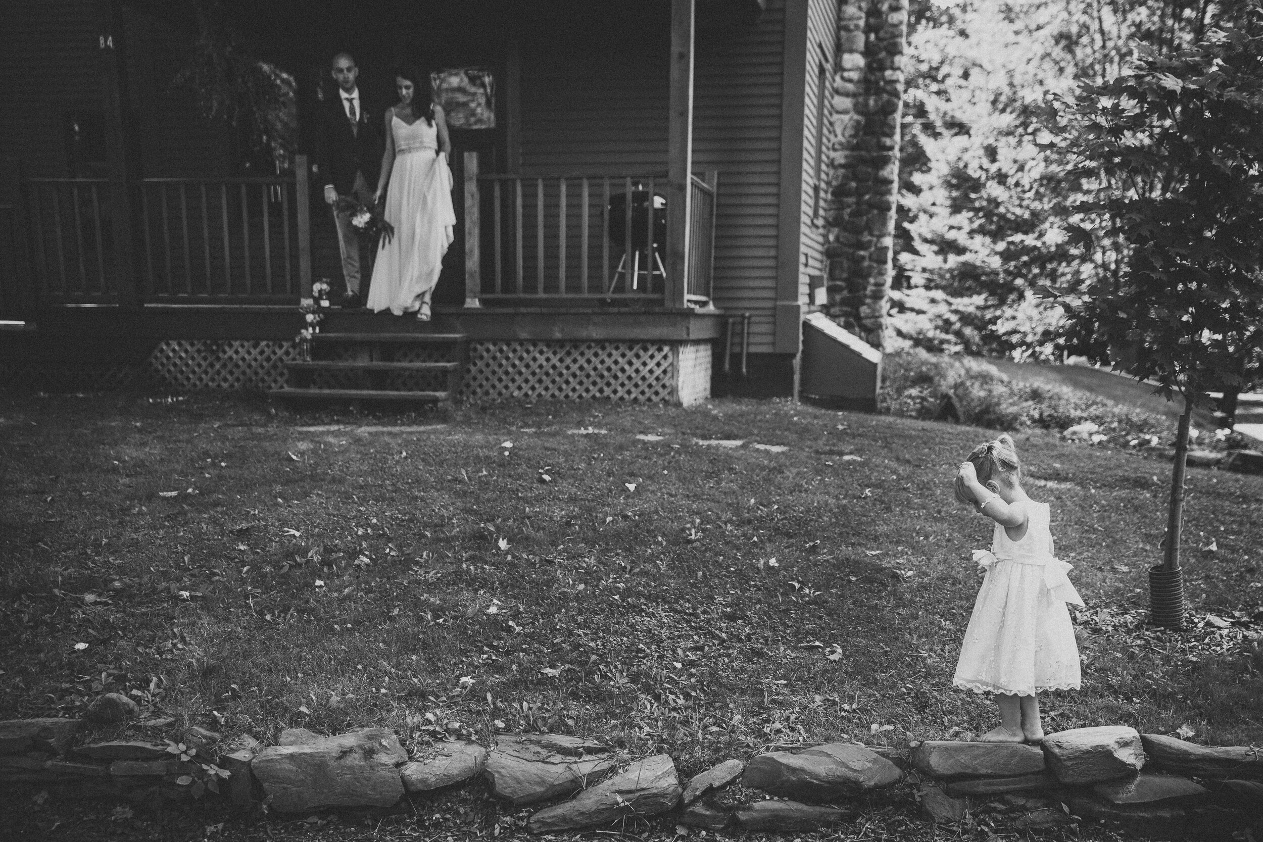 North Hatley, Quebec Wedding