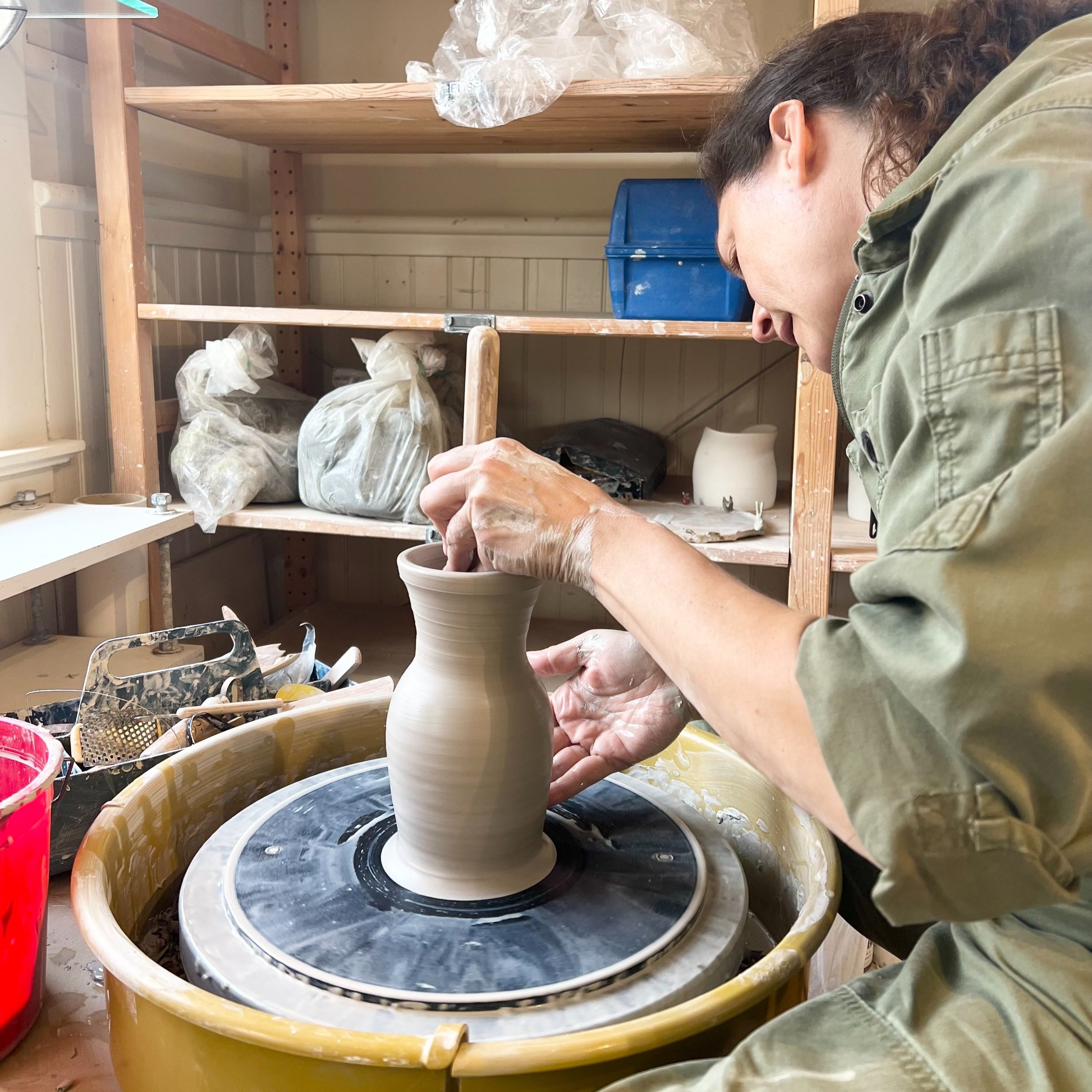 Beginner Pottery Wheel Classes — Clawson Clay Guild