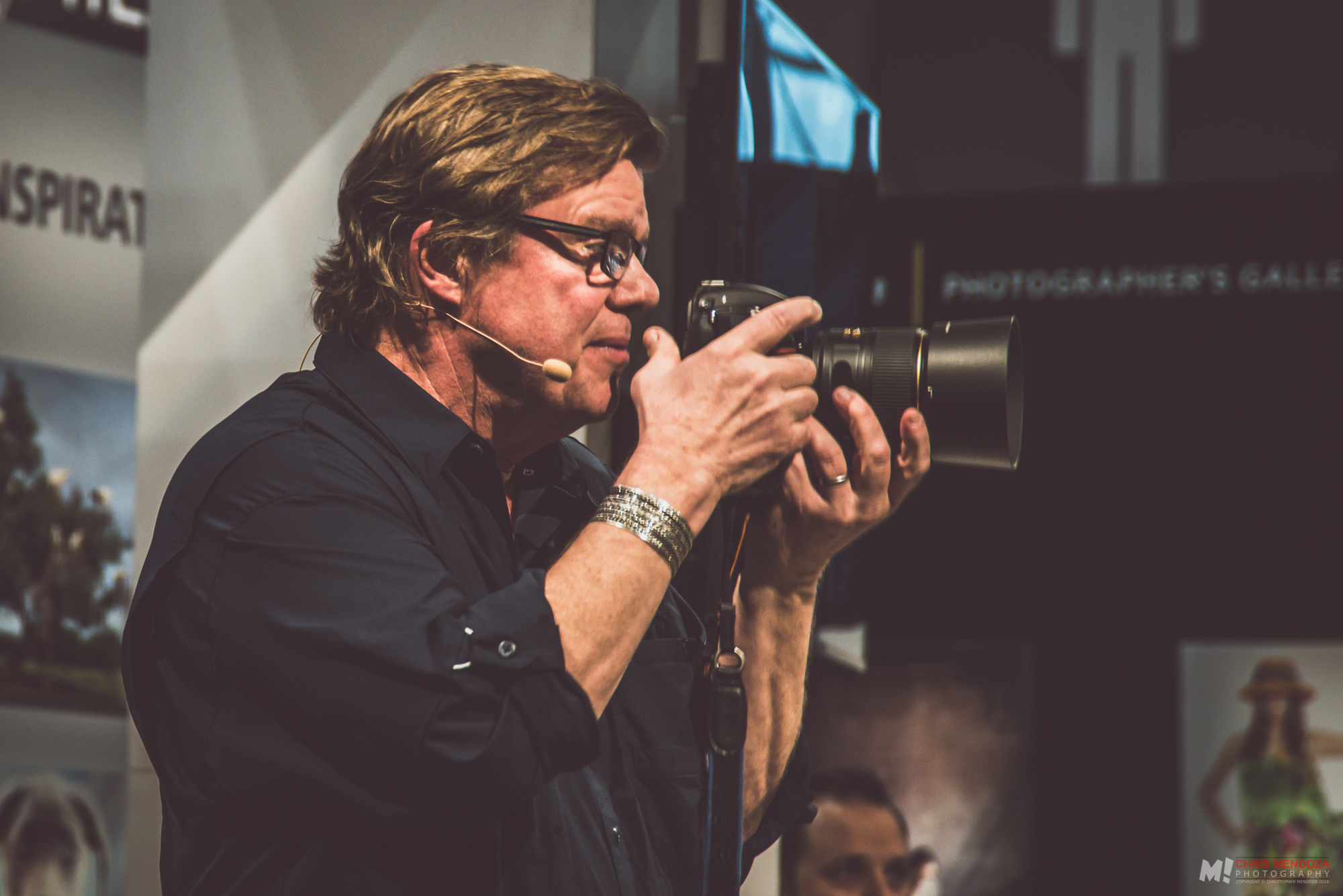 Joe McNally @ Nikon Education Theatre PhotoExpo+ 2016