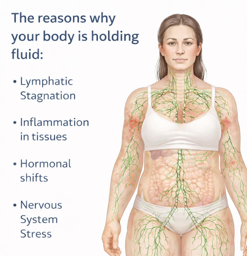Understanding Fluid Retention in our Body