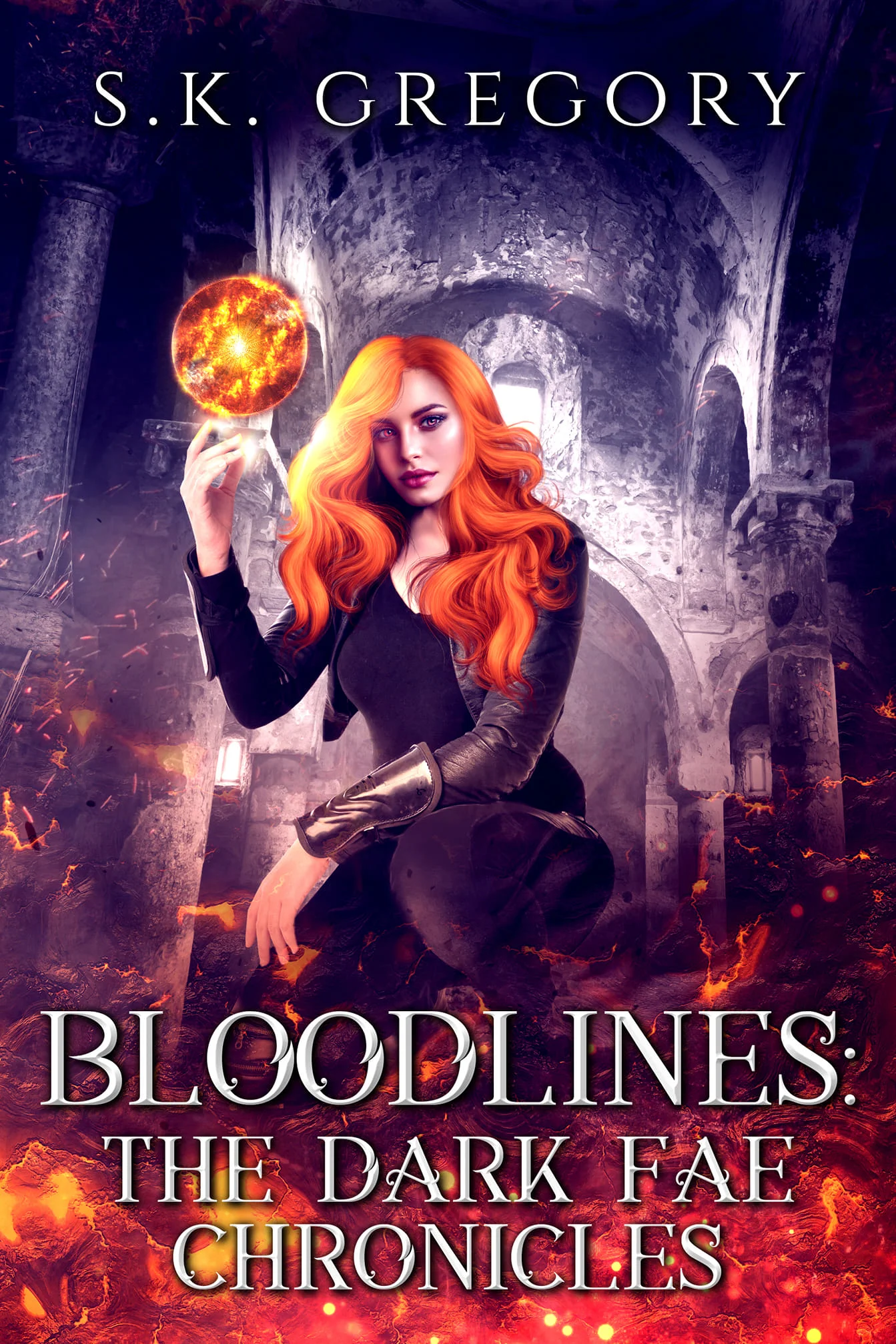 BLOODLINES: THE DARK FAE CHRONICLES S. K. Gregory When Nova discovers her Fae heritage, she becomes a target. With the Dark Fae Queen trying to eradicate humans, Nova may be their last hope.