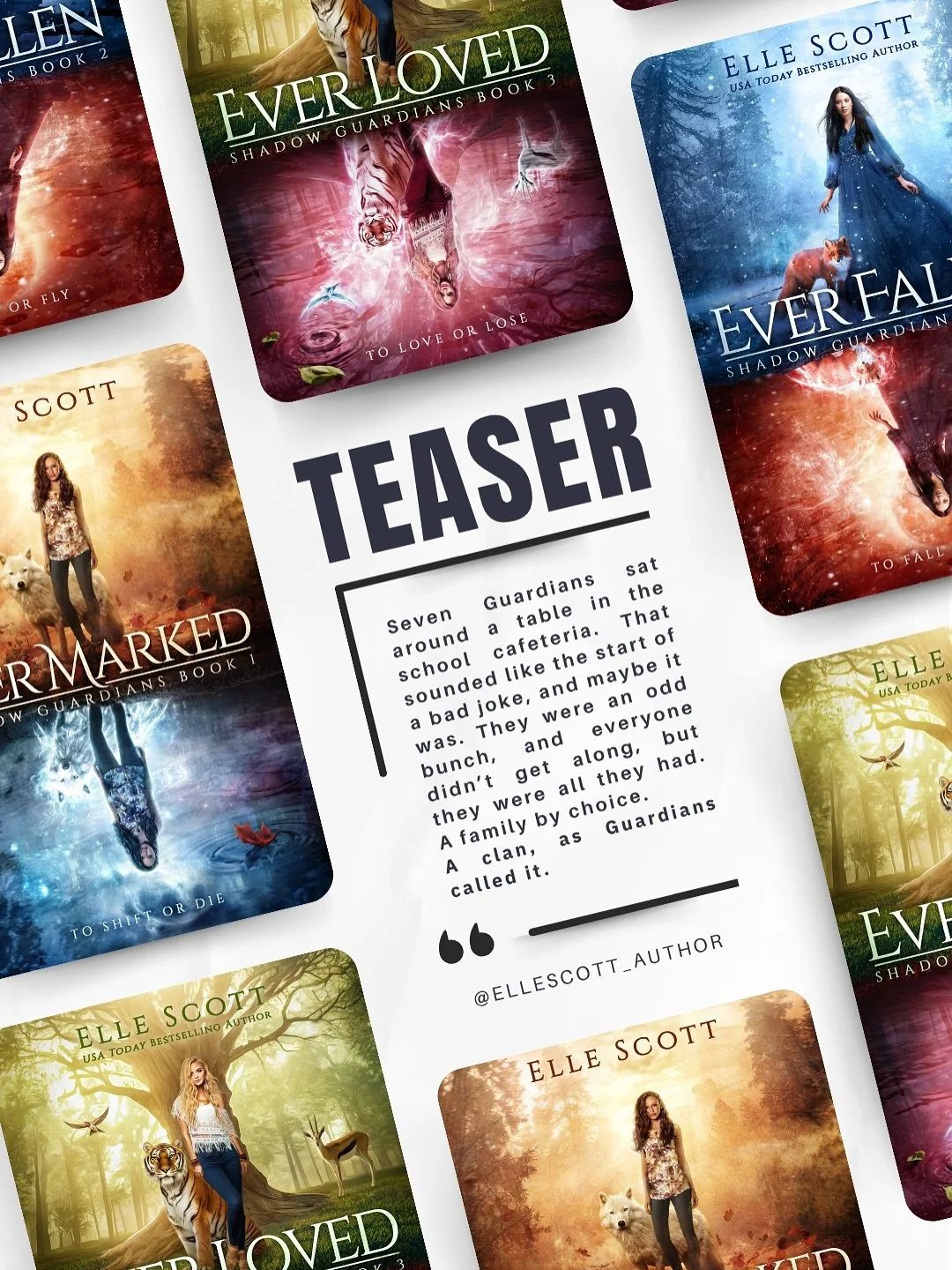 Today&rsquo;s the day Aussie friends! EVER LOVED has grown wings and is now flying out into the world.

🌀🪽

A creature born of vengeance.

A past they thought they left behind.

And a shocking truth that will test the one thing they still believe i