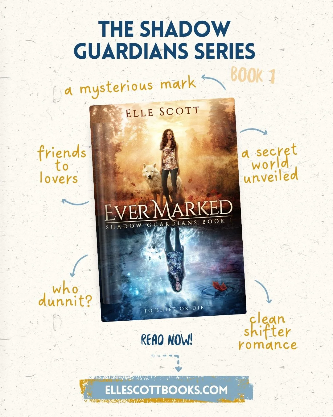 The series is complete!! Dive in now&hellip; there&rsquo;s a month until the final book is out!

&ldquo;Marked by a mysterious spiral, Leila is pulled into a hidden world of shifters, where she must choose:

Become a monster or die.&rdquo;

🌀🦁🎇