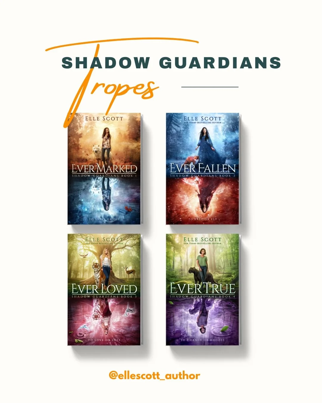 We have fun don&rsquo;t we?

This urban fantasy completed series has a Mortal Instruments meets Teen Wolf vibe.

Leila is trying to live her best life, as most 17 year olds are. She&rsquo;s falling head over heels for her bestie, has a loving family,