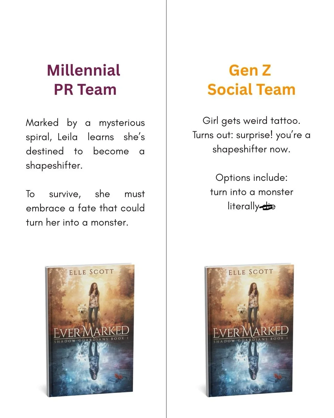 Had to play. Gen Z marketing has won this round! 🤣