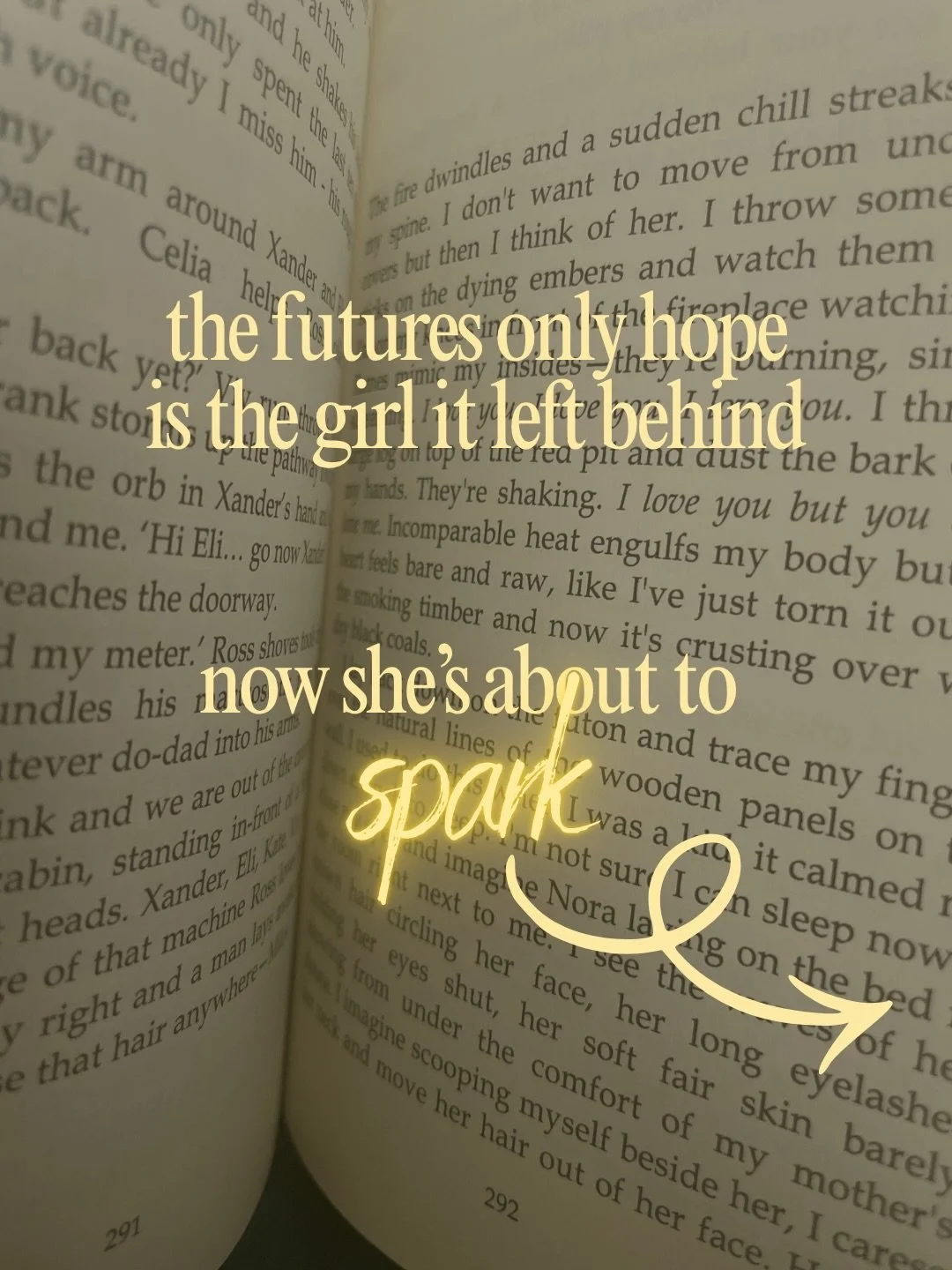 She only stepped into that mysterious vault for 5 minutes&hellip; big mistake!

Only 2 days till the title and cover is revealed.

If you love a flawed heroine with powers she never asked for, slow-burn romance (with love triangle vibes), impossible 