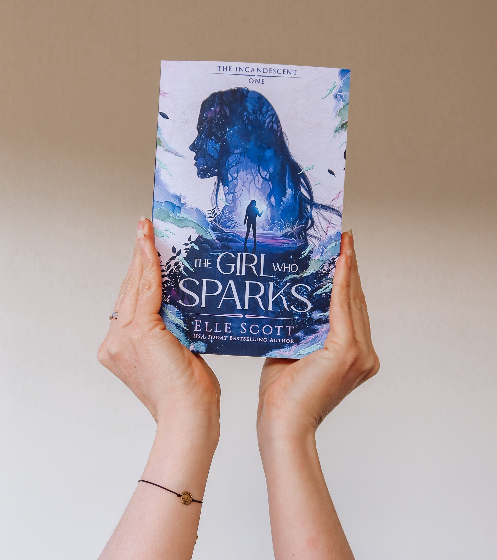 Happy release day to The Girl Who Sparks! ⚡️ 🎆

The future&rsquo;s only hope is the girl it left behind.

A character-driven NA speculative fiction with mysterious powers, found family, and impossible decisions.

BLURB:

A secret operation.
Friends 