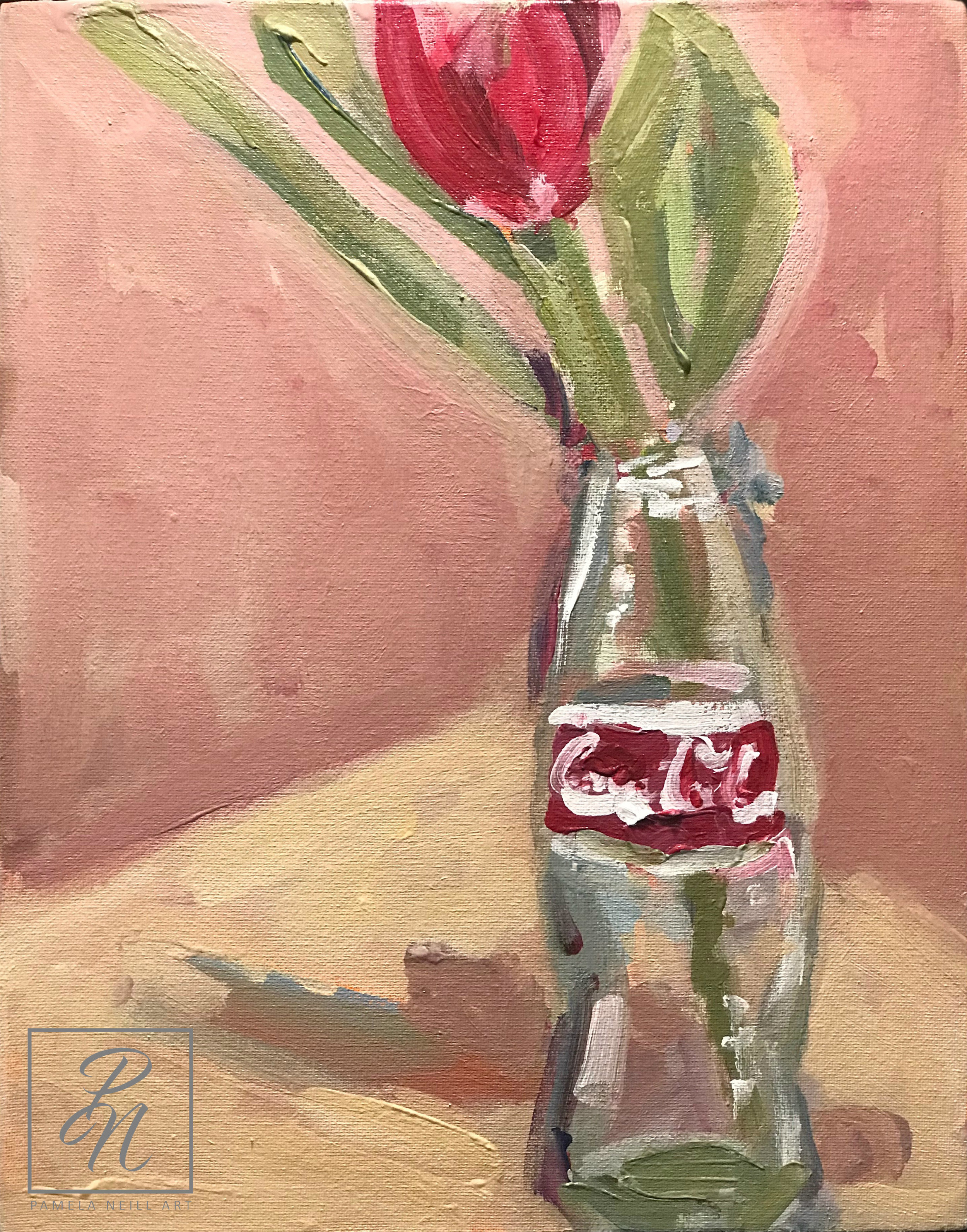 Tulip and a Coke