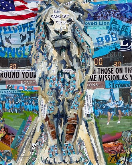 Lovett Lion Mascot