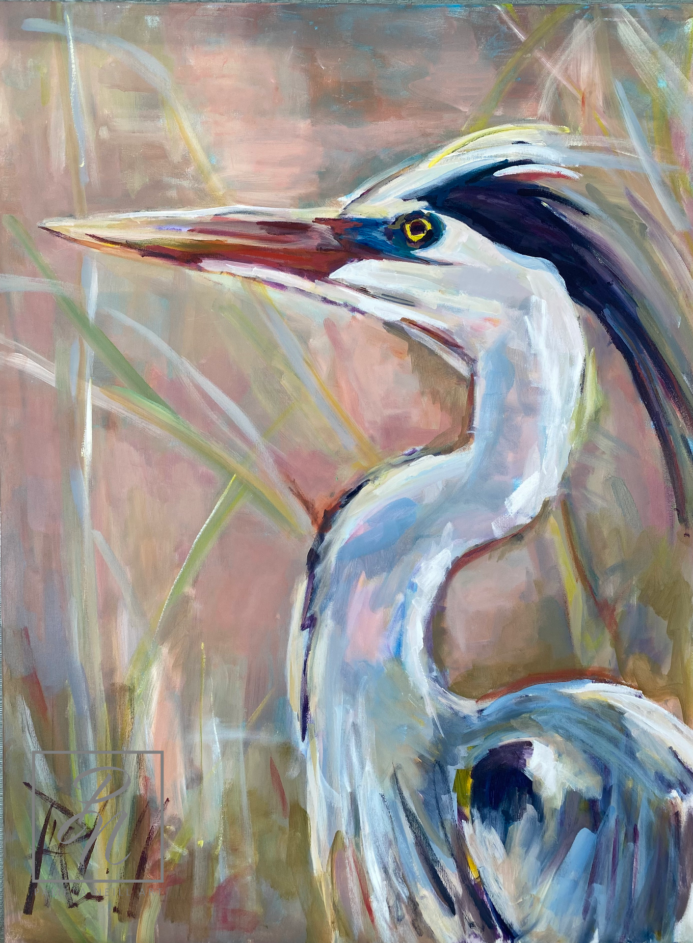 Blue Heron